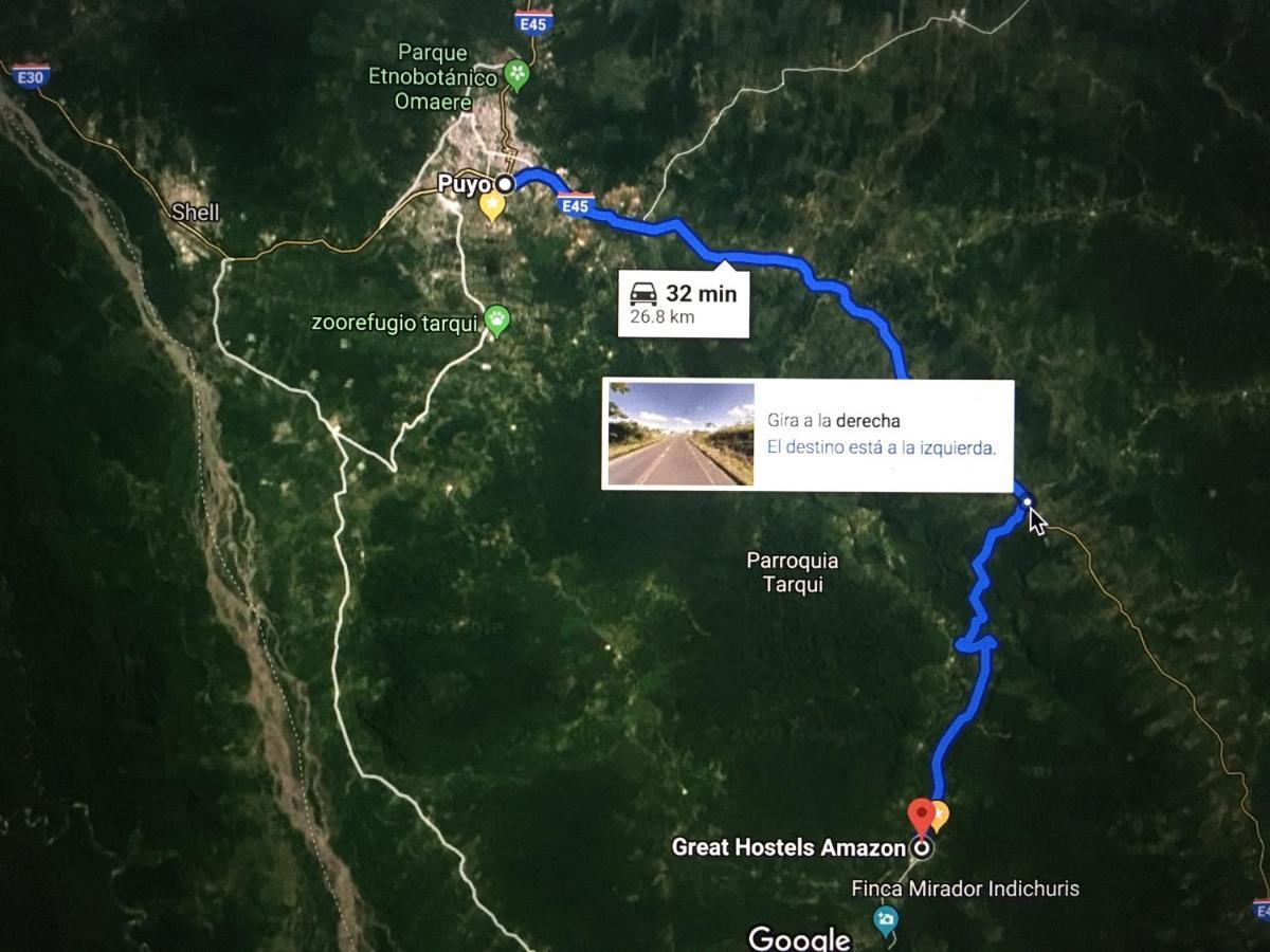 بويو Guest House Great Hostels Amazon المظهر الخارجي الصورة